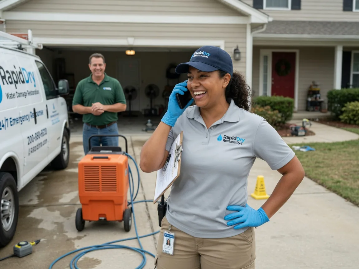 Water Damage Restoration Vera, OK FAQs