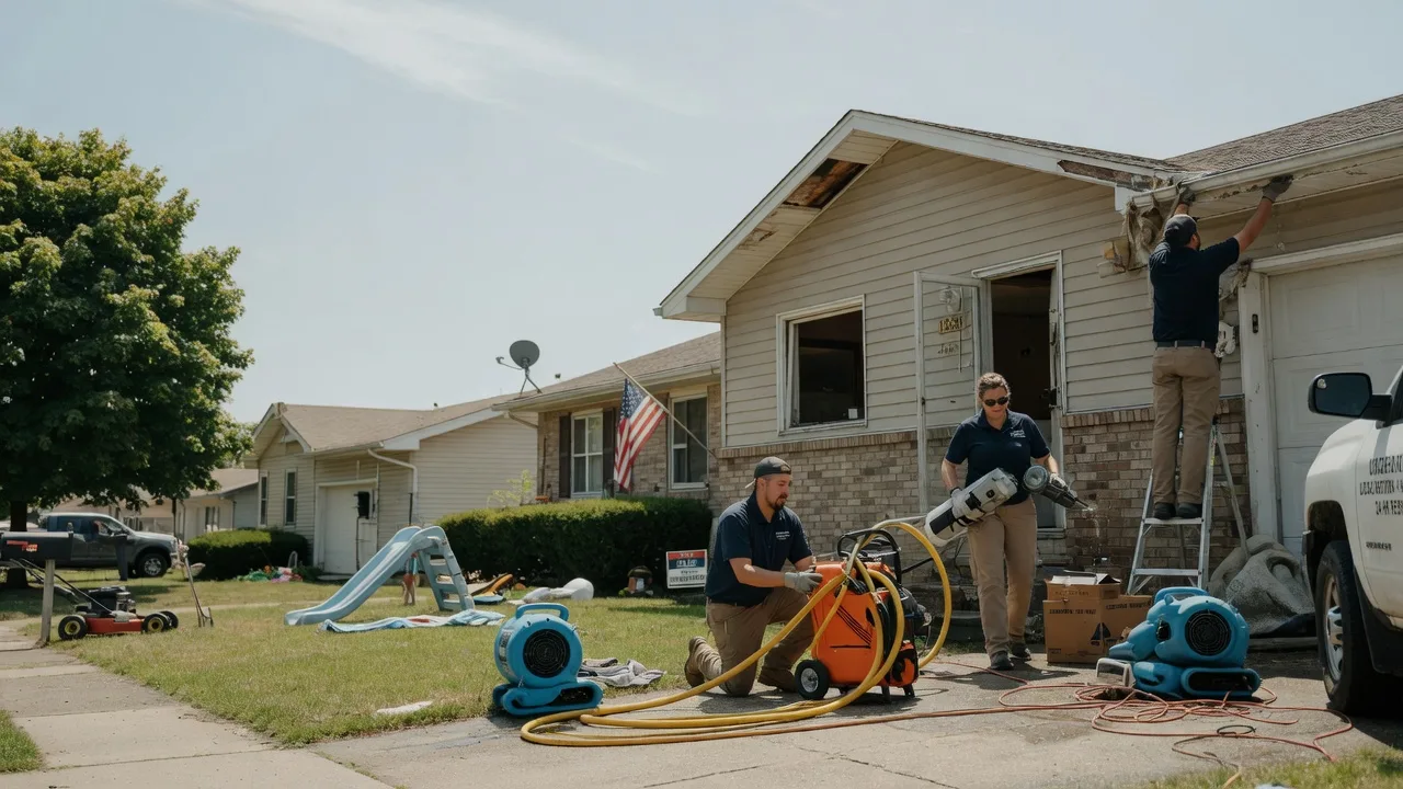 Water Damage Restoration in Vera, OK near me
